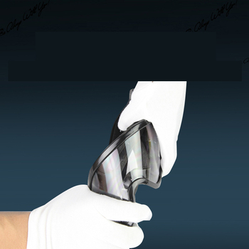 Višenamjenske muške prozirne naočale protiv zamagljivanja, otporne na prašinu, pijesak, vjetar, zavarivanje, industrijske zaštitne naočale