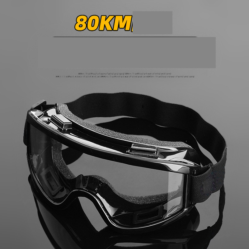 Višenamjenske muške prozirne naočale protiv zamagljivanja, otporne na prašinu, pijesak, vjetar, zavarivanje, industrijske zaštitne naočale