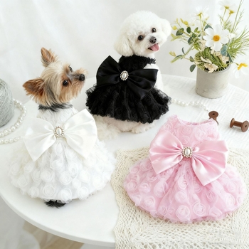 Bafi augintinių suknelės, mieli augintinių drabužiai, kačių ir šunų drabužiai, meškiukų drabužių gamintojas