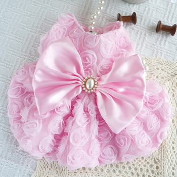 Bafi augintinių suknelės, mieli augintinių drabužiai, kačių ir šunų drabužiai, meškiukų drabužių gamintojas