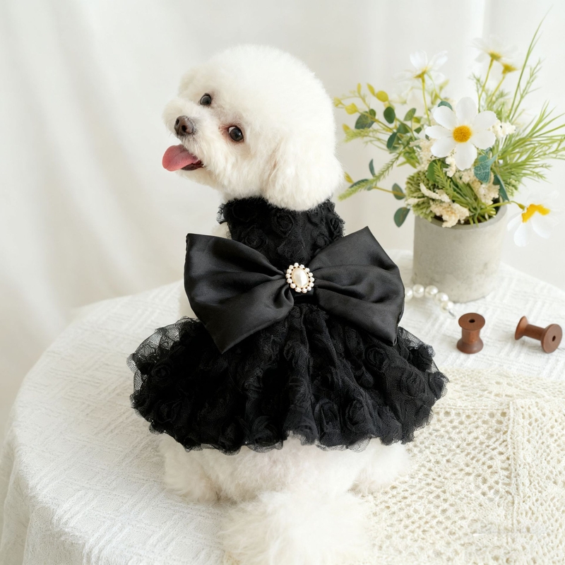 Bafi augintinių suknelės, mieli augintinių drabužiai, kačių ir šunų drabužiai, meškiukų drabužių gamintojas