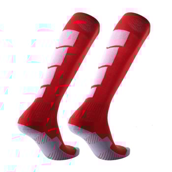 Profesionalne nogometne čarape iz cijelog svijeta, sportske čarape preko koljena s frotirnim potplatom, debele duge čarape koje upijaju znoj, visoke čarape s neklizajućim potplatom na veliko.