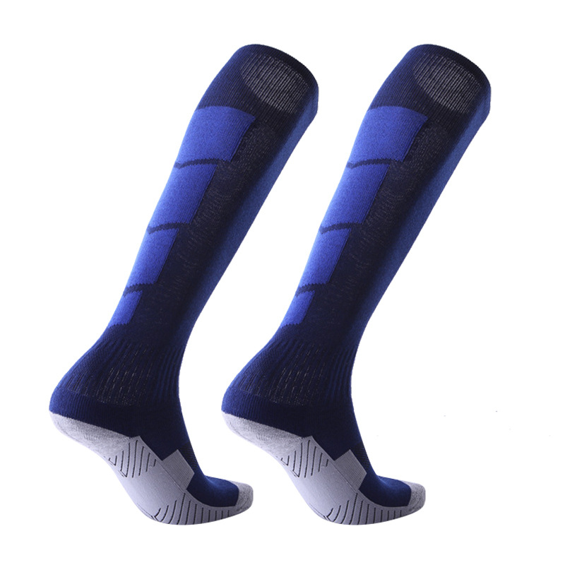 Profesionalne nogometne čarape iz cijelog svijeta, sportske čarape preko koljena s frotirnim potplatom, debele duge čarape koje upijaju znoj, visoke čarape s neklizajućim potplatom na veliko.