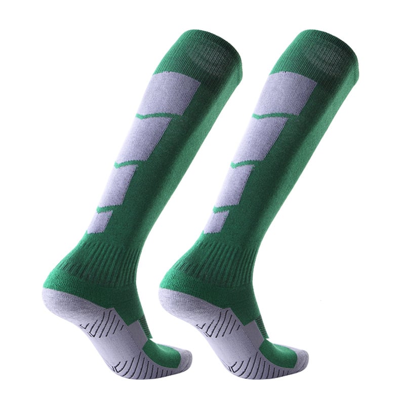 Profesionalne nogometne čarape iz cijelog svijeta, sportske čarape preko koljena s frotirnim potplatom, debele duge čarape koje upijaju znoj, visoke čarape s neklizajućim potplatom na veliko.