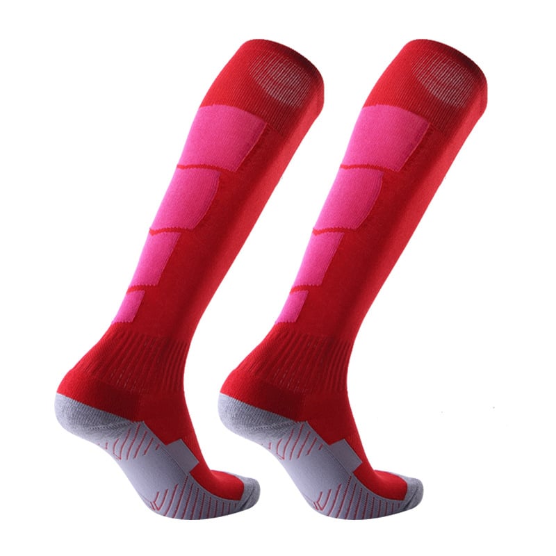 Profesionalne nogometne čarape iz cijelog svijeta, sportske čarape preko koljena s frotirnim potplatom, debele duge čarape koje upijaju znoj, visoke čarape s neklizajućim potplatom na veliko.