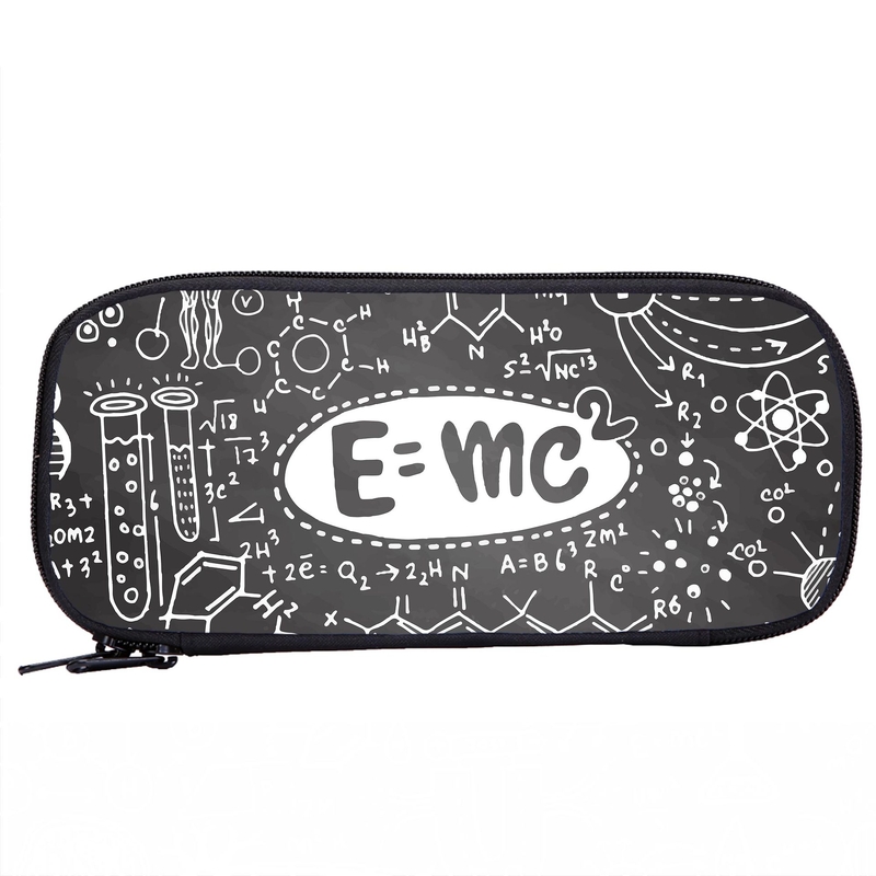 Pernice s ispisom formula iz fizike, prekogranično najprodavanije 3D pernice za djecu i studente, pernice s ispisom logotipa, veleprodajni proizvođač.