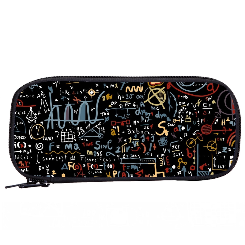 Pernice s ispisom formula iz fizike, prekogranično najprodavanije 3D pernice za djecu i studente, pernice s ispisom logotipa, veleprodajni proizvođač.