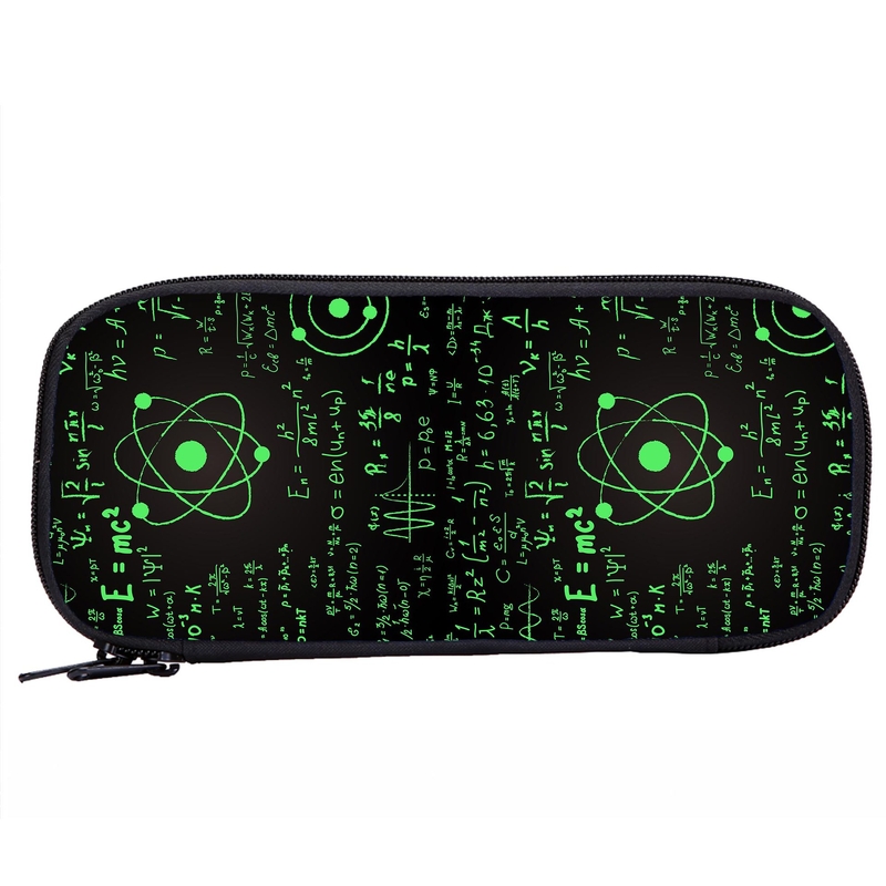 Pernice s ispisom formula iz fizike, prekogranično najprodavanije 3D pernice za djecu i studente, pernice s ispisom logotipa, veleprodajni proizvođač.