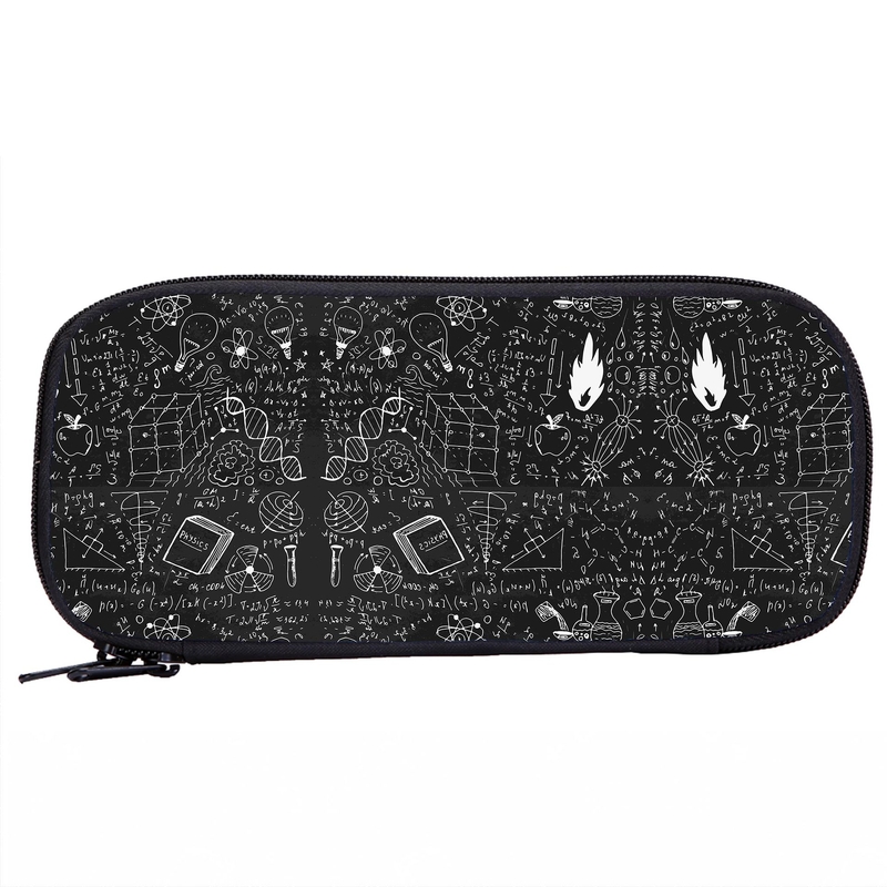 Pernice s ispisom formula iz fizike, prekogranično najprodavanije 3D pernice za djecu i studente, pernice s ispisom logotipa, veleprodajni proizvođač.