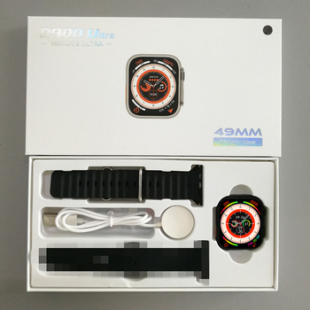 Pametni sat HK9PRO tvrtke Huaqiangbei, s Yizhaowei sustavom, sportska je verzija originalnog Huaqiangbei S9U.