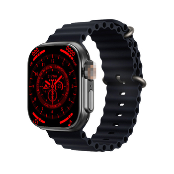 Pametni sat HK9PRO tvrtke Huaqiangbei, s Yizhaowei sustavom, sportska je verzija originalnog Huaqiangbei S9U.