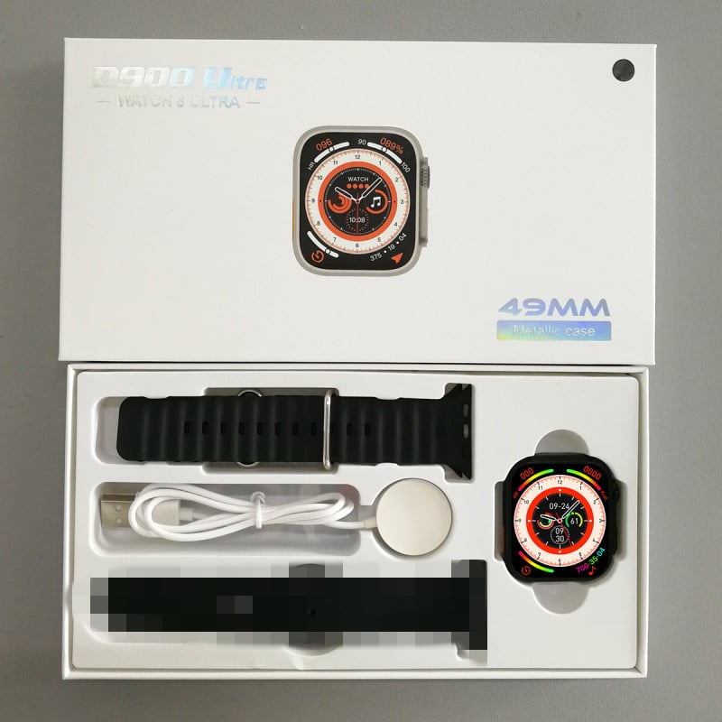 Pametni sat HK9PRO tvrtke Huaqiangbei, s Yizhaowei sustavom, sportska je verzija originalnog Huaqiangbei S9U.