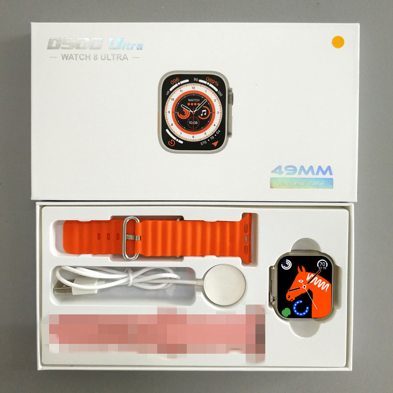 Pametni sat HK9PRO tvrtke Huaqiangbei, s Yizhaowei sustavom, sportska je verzija originalnog Huaqiangbei S9U.