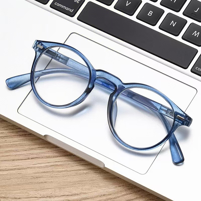 A 2025-ös év legkelendőbb retró ovális keretes olvasószemüvege középkorúak és idősebbek számára: stílusos, elegáns, arcformát karcsúsító, nagy felbontású, kényelmes