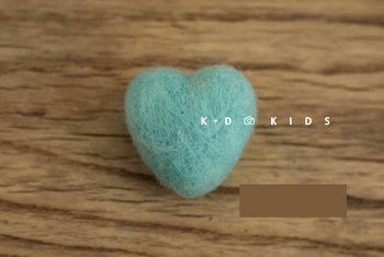 Vilnas filca rotājumi pāri malām 5 gab. sirds formā, aksesuāri, apģērbs, cepuru rotājumi, DIY zīmogu roku darbs rotaļlietas, gatavās produkcijas ražotājs