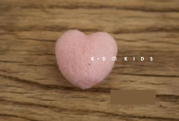 Vilnas filca rotājumi pāri malām 5 gab. sirds formā, aksesuāri, apģērbs, cepuru rotājumi, DIY zīmogu roku darbs rotaļlietas, gatavās produkcijas ražotājs