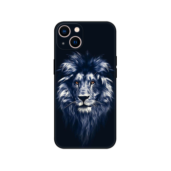 Калъф за телефон с лъвска каишка за iPhone 16, 15, 14, 13, 12, Pro, Max и Mini.
