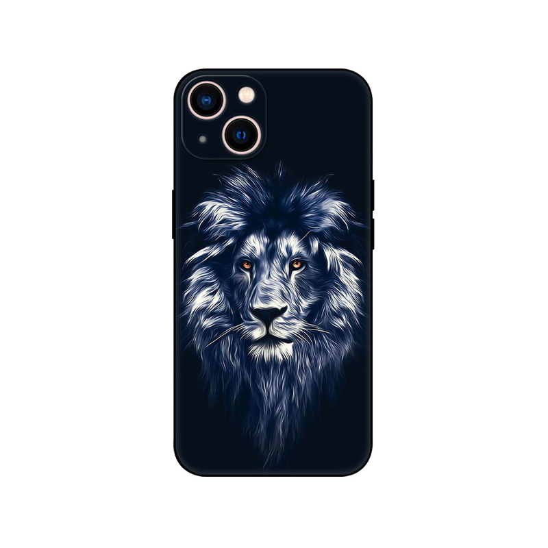 Калъф за телефон с лъвска каишка за iPhone 16, 15, 14, 13, 12, Pro, Max и Mini.