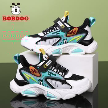 Babudou zēnu kedas, 2025. gada rudens, jaunums, viegli, elpojoši sieta apavi ar ādas virsmu, ūdensnecaurlaidīgi bērnu apavi vidējiem un lieliem bērniem