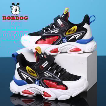 Babudou zēnu kedas, 2025. gada rudens, jaunums, viegli, elpojoši sieta apavi ar ādas virsmu, ūdensnecaurlaidīgi bērnu apavi vidējiem un lieliem bērniem