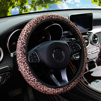 Κάλυμμα τιμονιού με φλοράλ τύπωμα από SBR, αντιολισθητικά λάστιχα