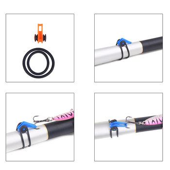 Външнотърговски куки за стръв, силиконови пръстени, куки за скален риболов, куки за риболовни въдици