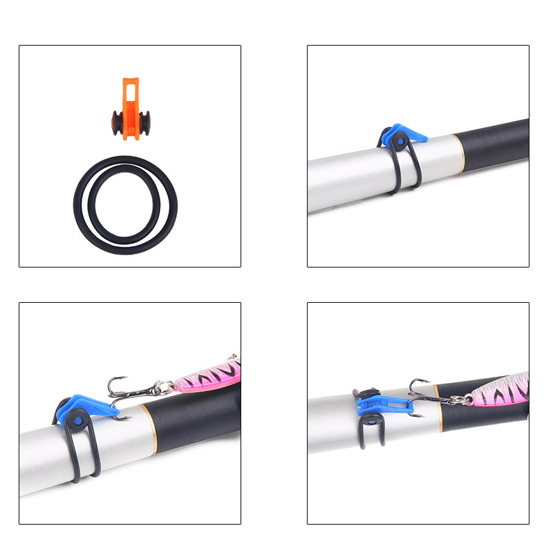 Външнотърговски куки за стръв, силиконови пръстени, куки за скален риболов, куки за риболовни въдици