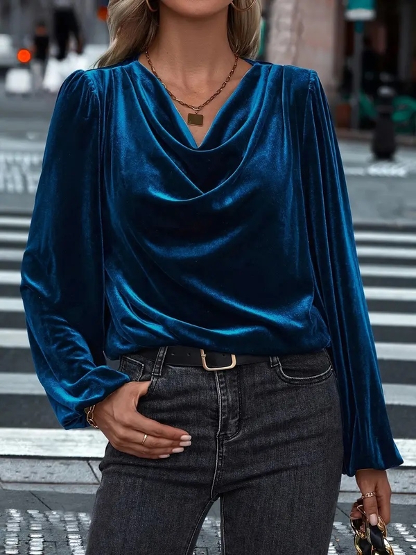 2025-ös őszi/téli új, határokon átnyúló női ruházat, európai és amerikai, koreai stílusú hosszú ujjú polár pulóverek