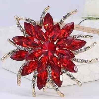 Moderne, luksuzne i elegantne broševi, korsaži, dodaci za ženske džempere i odijela, optočeni dijamantima, dostupni na veliko.