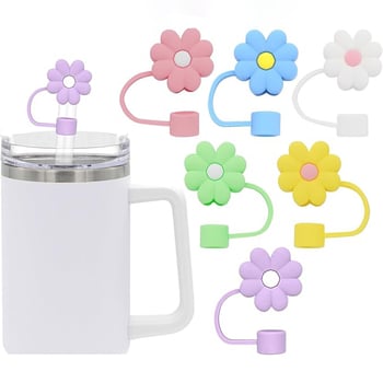 Stanley 10 mm šiaudelio dangtelis, apsauginis dangtelis nuo dulkių, 3D šiaudelio įmautė, ledų puodelių priedai, sandarus kryžminis kraštas