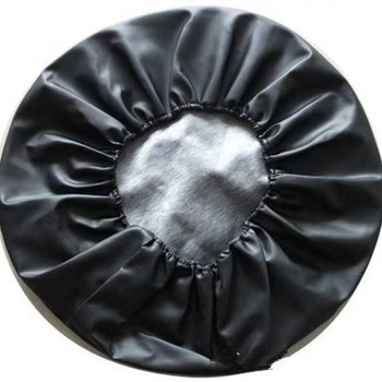 Rezerves riepas pārsegs, riepas aizsargs, PVC galvaskausa dizains, piemērots dažādiem automašīnu modeļiem, aizsardzībai pret sauli un lietu ārā, aizsardzība pret UV starojumu.