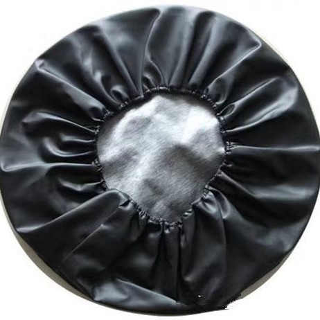 Rezerves riepas pārsegs, riepas aizsargs, PVC galvaskausa dizains, piemērots dažādiem automašīnu modeļiem, aizsardzībai pret sauli un lietu ārā, aizsardzība pret UV starojumu.