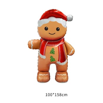 Ziemassvētku tematikas sniegavīra baloni, krāsaini baloni Ziemassvētku eglītei, baloni svētku ballīšu dekorēšanai