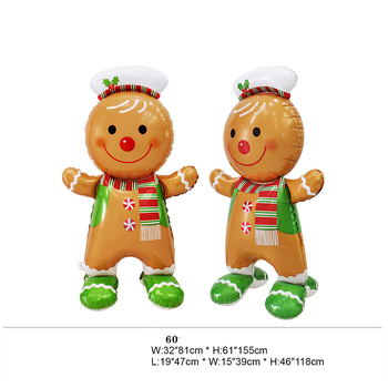 Ziemassvētku tematikas sniegavīra baloni, krāsaini baloni Ziemassvētku eglītei, baloni svētku ballīšu dekorēšanai