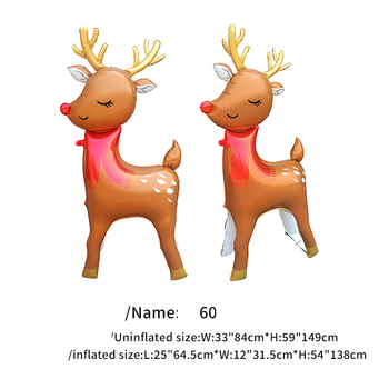 Ziemassvētku tematikas sniegavīra baloni, krāsaini baloni Ziemassvētku eglītei, baloni svētku ballīšu dekorēšanai