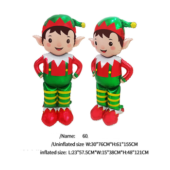 Ziemassvētku tematikas sniegavīra baloni, krāsaini baloni Ziemassvētku eglītei, baloni svētku ballīšu dekorēšanai