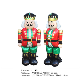 Ziemassvētku tematikas sniegavīra baloni, krāsaini baloni Ziemassvētku eglītei, baloni svētku ballīšu dekorēšanai