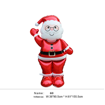 Ziemassvētku tematikas sniegavīra baloni, krāsaini baloni Ziemassvētku eglītei, baloni svētku ballīšu dekorēšanai