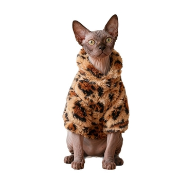 Oblečenie pre bezsrsté mačky plemena Sphynx, hrubé, teplé, pohodlné, elastické mikiny/oblečenie z devonskej bavlny, veľkoobchodné použitie