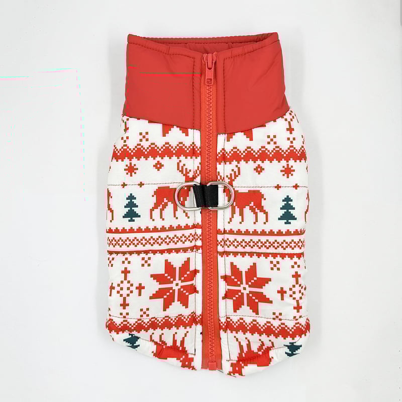 Karácsonyi ruhák háziállatoknak a világ minden tájáról, karácsonyi jelmezek kutyáknak hópelyhekkel és rénszarvasokkal, meleg téli mellények kölyökkutyáknak