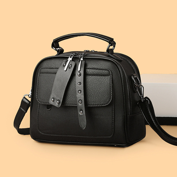 Νέα γυναικεία τσάντα χειρός διασυνοριακής κλάσης, πολυλειτουργική και υψηλής ποιότητας, πολυεπίπεδη, πρακτική, εξειδικευμένη σχεδίαση.