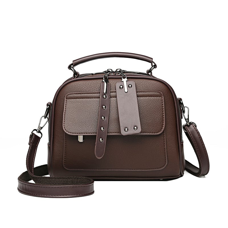 Νέα γυναικεία τσάντα χειρός διασυνοριακής κλάσης, πολυλειτουργική και υψηλής ποιότητας, πολυεπίπεδη, πρακτική, εξειδικευμένη σχεδίαση.