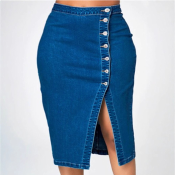 Határokon átnyúló e-kereskedelem, európai és amerikai rugalmas farmer maxi szoknya