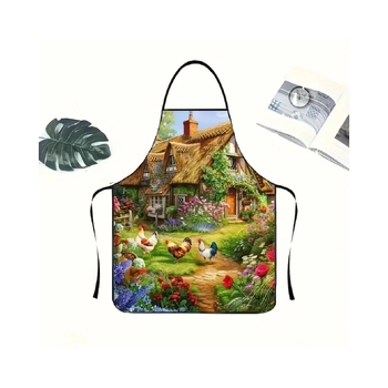 Forrásgyártó, határokon átnyúló e-kereskedelem, vízálló kötény, aranyos 3D nyomtatott nyúlkötény, Nyúl Éve kötény, vízálló és foltálló kötény