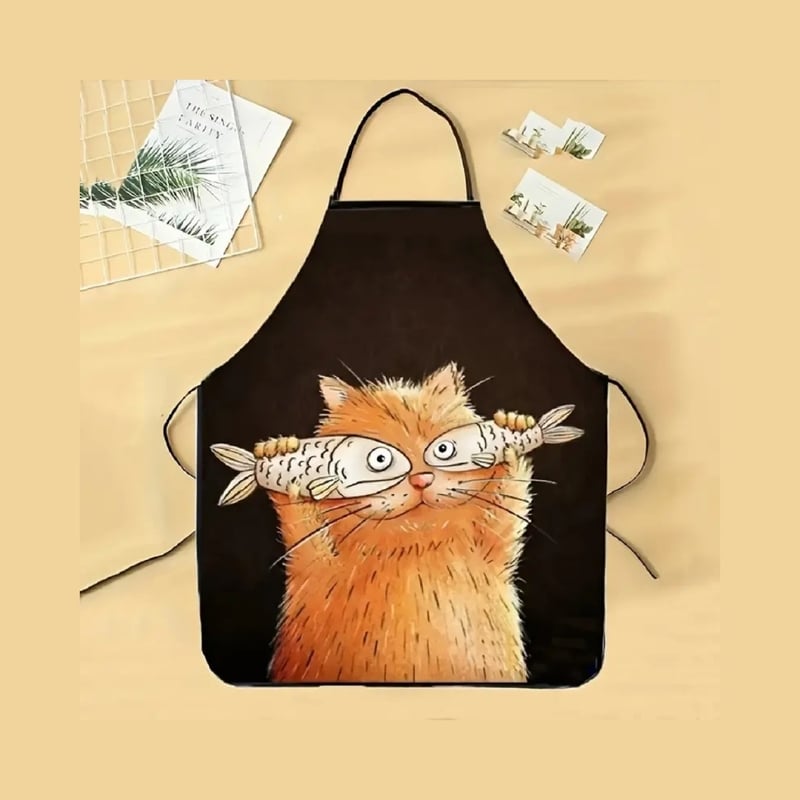 Forrásgyártó, határokon átnyúló e-kereskedelem, vízálló kötény, aranyos 3D nyomtatott nyúlkötény, Nyúl Éve kötény, vízálló és foltálló kötény