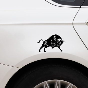 Augstas kvalitātes, smalki grebtas dzīvnieku uzlīmes eksportam, vēršu cīņu automašīnu uzlīmes, dobas, skrāpējumizturīgas dekoratīvas virsbūves uzlīmes.