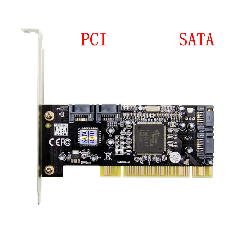 Placă RAID 3114 Placă de extensie SATA Placă de conversie PCI la SATA cu 4 porturi Placă RAID