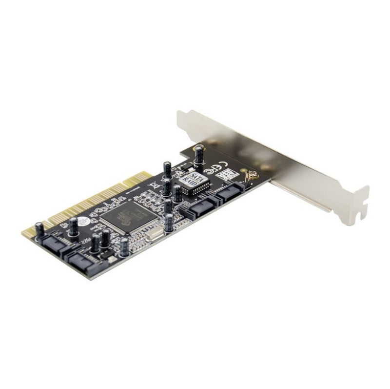 Placă RAID 3114 Placă de extensie SATA Placă de conversie PCI la SATA cu 4 porturi Placă RAID