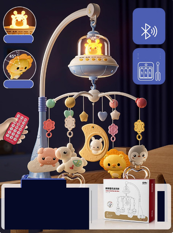 Comerț electronic transfrontalier popular pentru decorațiuni mobile pentru copii, bebeluși, pătuțuri, cărucioare, zornăitoare liniștitoare și răcoritoare.