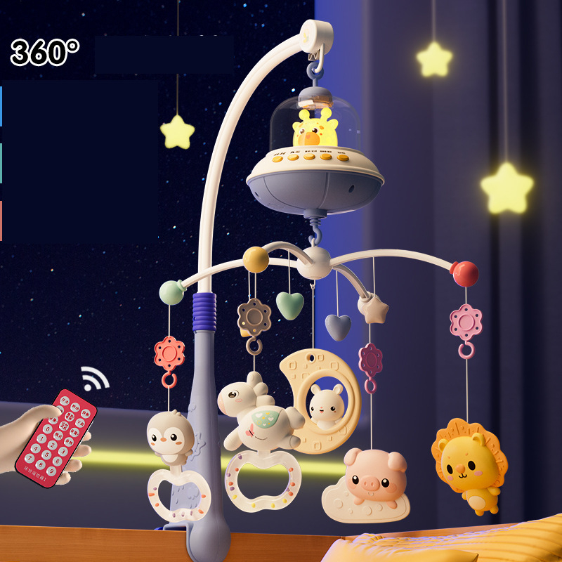 Comerț electronic transfrontalier popular pentru decorațiuni mobile pentru copii, bebeluși, pătuțuri, cărucioare, zornăitoare liniștitoare și răcoritoare.